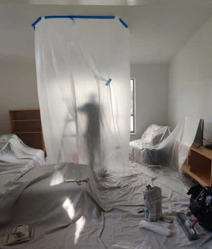 Done Right Drywall — completed job