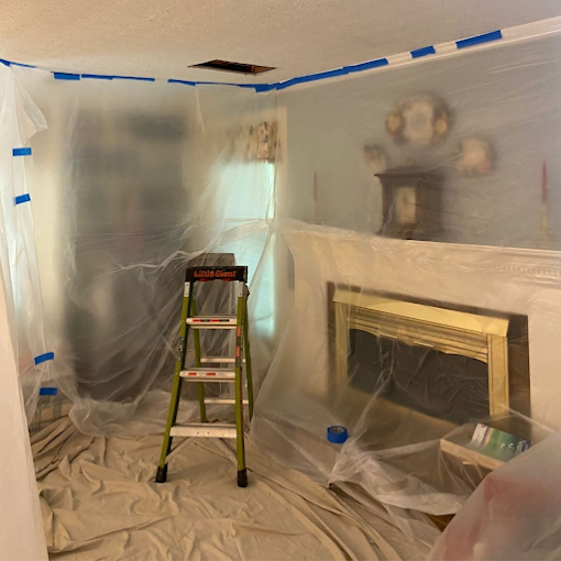 Done Right Drywall — completed job