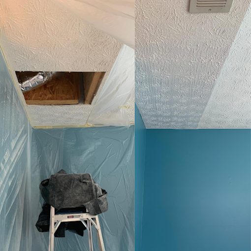 Done Right Drywall — completed job