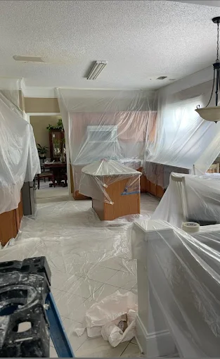 Done Right Drywall — completed job